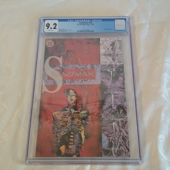 D.C. Comics SANDMAN #44 12/92 CGC Graded 9.2 Book Brief Lives Neil Ga… - Picture 6 of 12
